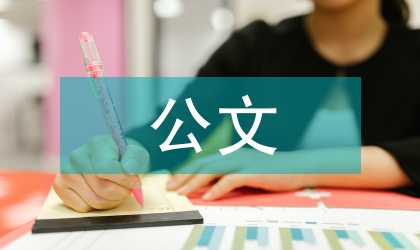 公文質(zhì)量簡述