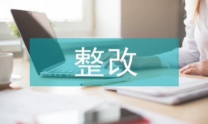 內(nèi)部審計整改報告