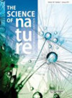 Science Of Nature雜志