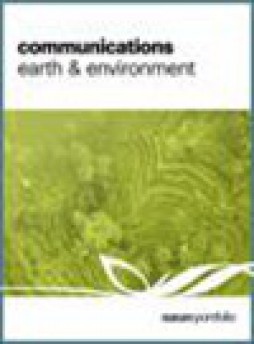 Communications Earth  Environment雜志