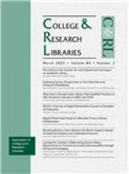 College & Research Libraries雜志