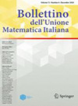 Bollettino Della Unione Matematica Italiana雜志