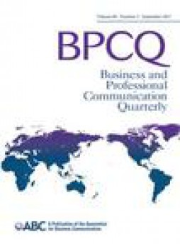 Business And Professional Communication Quarterly雜志
